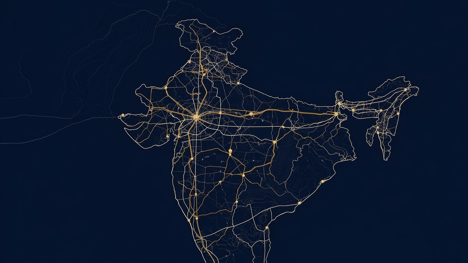 Warehouster South India corridor intelligence map